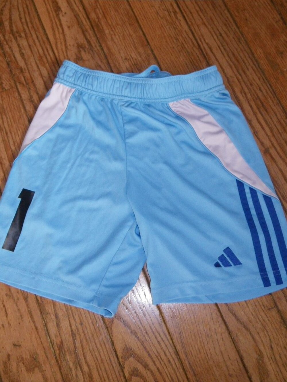 Boy’s Girl’s Unisex Adidas Aeroready Athletic Shorts “1”